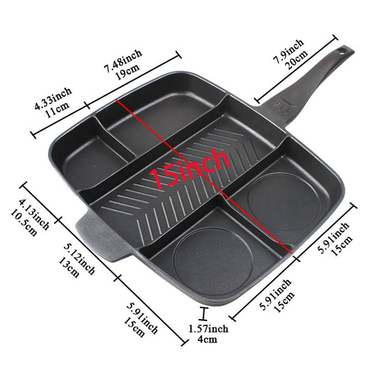 PentaChef 5-in-1 Skillet