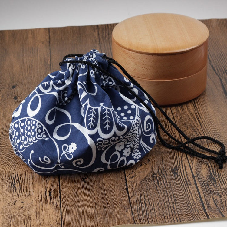 OBIONO Japanese Style Canvas Lunch Bag — Obiono